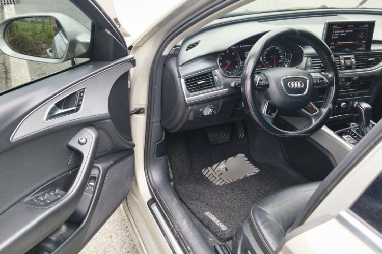 Used Audi A6L 2018 30th Anniversary Edition TFSI Trendy Model Driver Seat