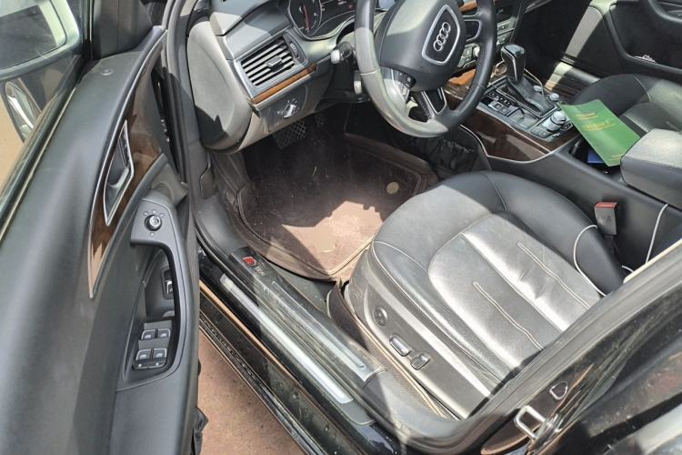 Used Audi A6L 2018 30th Anniversary Edition TFSI Trendy Model Driver Seat