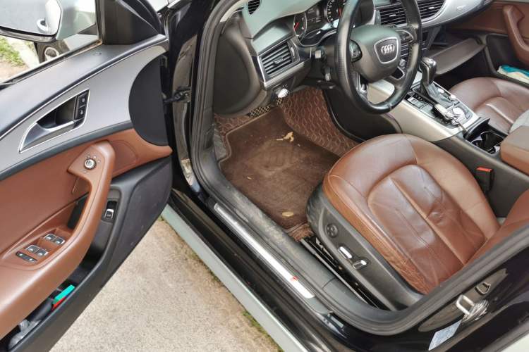 Used Audi A6L 2018 35 TFSI Collector's Edition Driver Seat