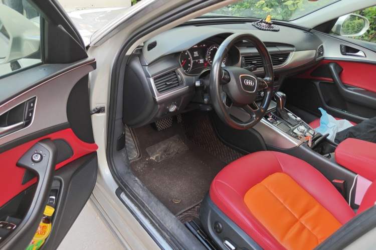 Used Audi A6L 2018 30th Anniversary Edition 35 TFSI Fashion Model Driver Seat