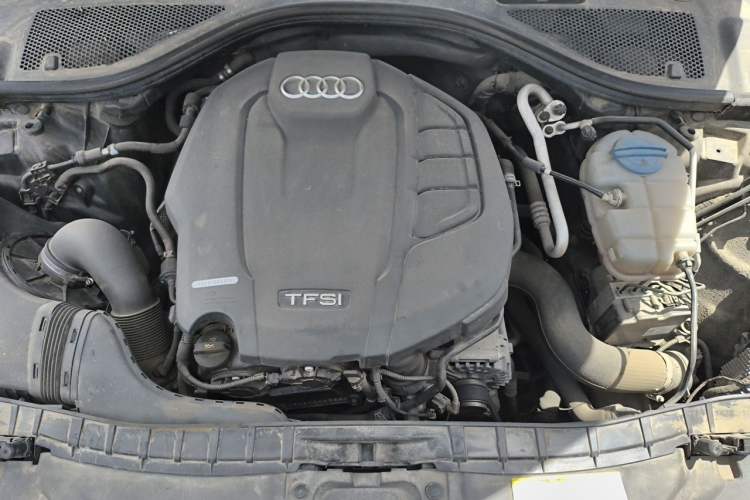 Used Audi A6L 2018 30th Anniversary Edition TFSI Trendy Model Engine Bay