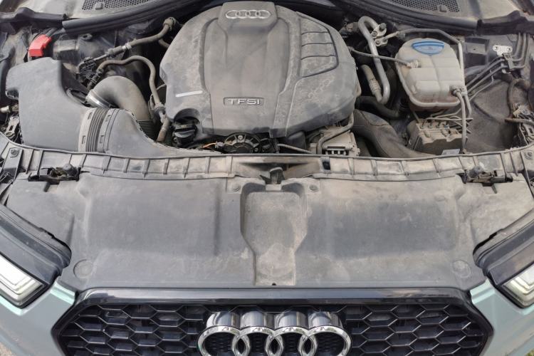 Used Audi A6L 2018 35 TFSI Collector's Edition Engine Bay
