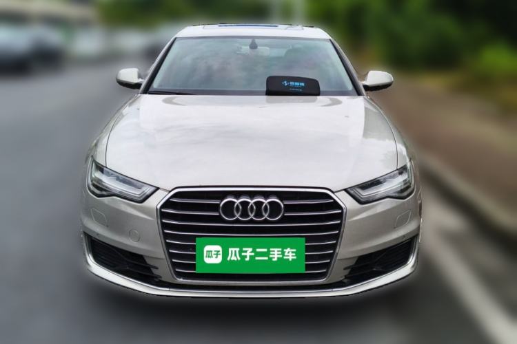 Used Audi A6L 2018 30th Anniversary Edition TFSI Trendy Model Front