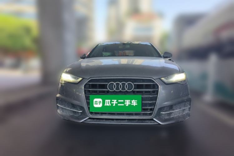 Used Audi A6L 2018 30th Anniversary Edition 35 TFSI Fashion Model Front
