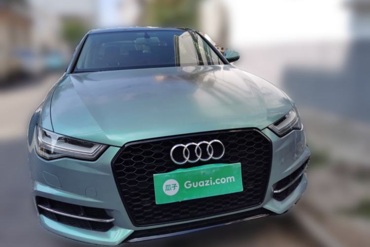 Used Audi A6L 2018 35 TFSI Collector's Edition Front