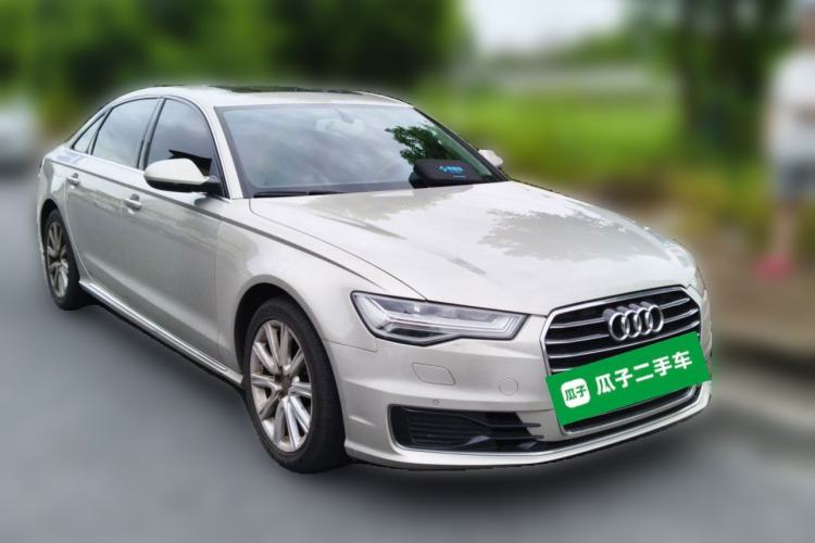 Used Audi A6L 2018 30th Anniversary Edition TFSI Trendy Model Front Right 45 Deg