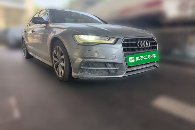 Used Audi A6L 2018 30th Anniversary Edition 35 TFSI Fashion Model Front Right 45 Deg