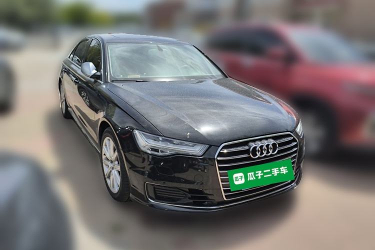 Used Audi A6L 2018 30th Anniversary Edition TFSI Trendy Model Front Right 45 Deg