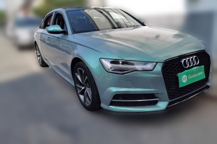 Used Audi A6L 2018 35 TFSI Collector's Edition Front Right 45 Deg