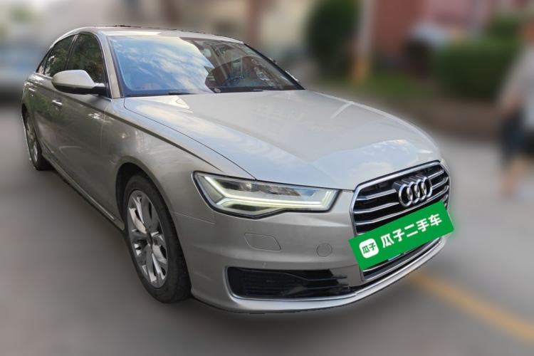 Used Audi A6L 2018 30th Anniversary Edition 35 TFSI Fashion Model Front Right 45 Deg