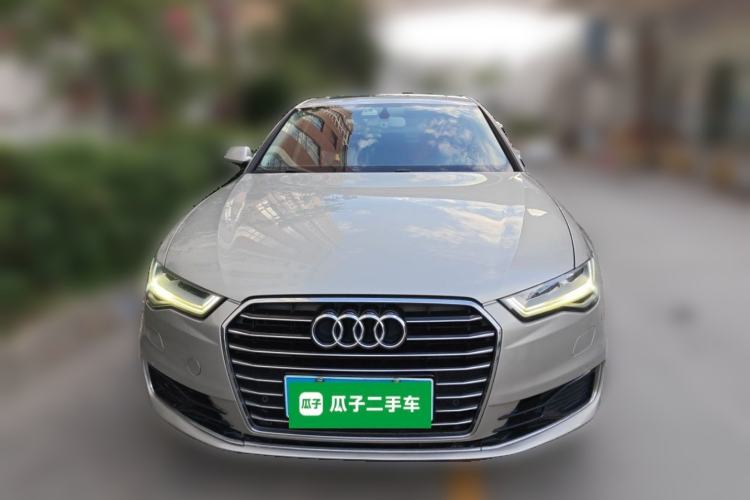 Used Audi A6L 2018 30th Anniversary Edition 35 TFSI Fashion Model Front