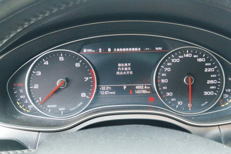 Used Audi A6L 2018 30th Anniversary Edition TFSI Trendy Model Instrument Cluster