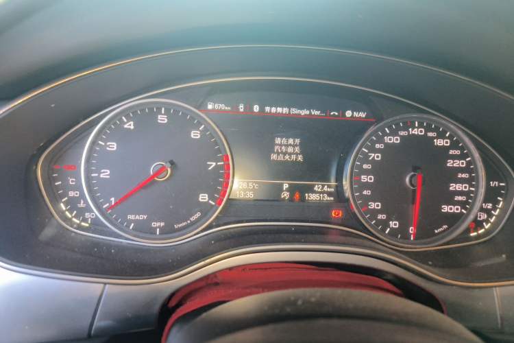 Used Audi A6L 2018 30th Anniversary Edition 35 TFSI Fashion Model Instrument Cluster