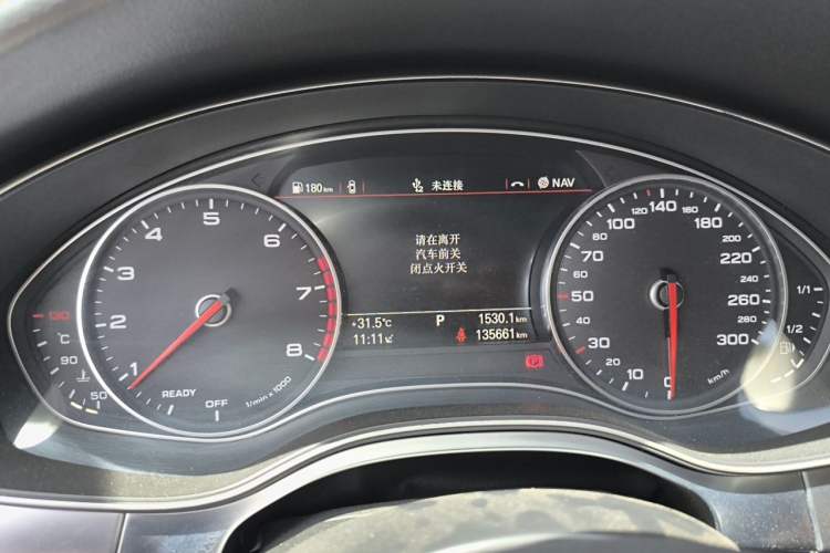 Used Audi A6L 2018 30th Anniversary Edition TFSI Trendy Model Instrument Cluster