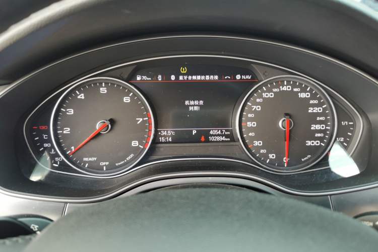 Used Audi A6L 2018 35 TFSI Collector's Edition Instrument Cluster
