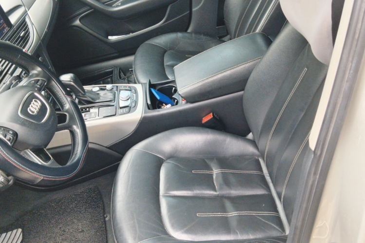 Used Audi A6L 2018 30th Anniversary Edition TFSI Trendy Model Left Front Seat