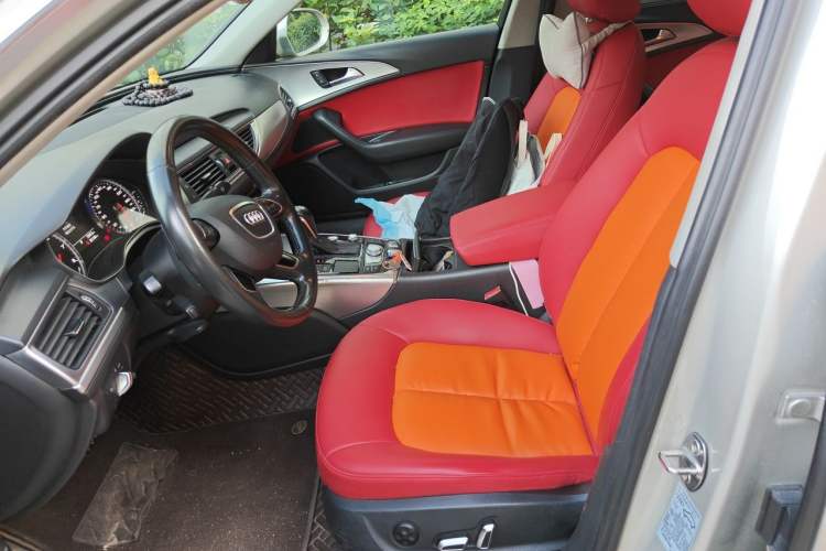 Used Audi A6L 2018 30th Anniversary Edition 35 TFSI Fashion Model Left Front Seat