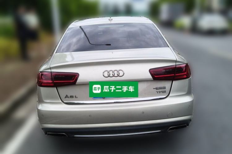 Used Audi A6L 2018 30th Anniversary Edition TFSI Trendy Model Rear