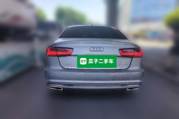 Used Audi A6L 2018 30th Anniversary Edition 35 TFSI Fashion Model Rear