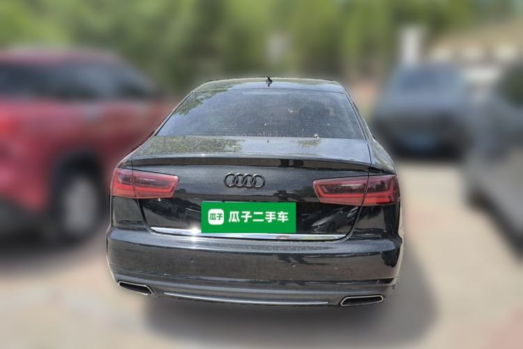 Used Audi A6L 2018 30th Anniversary Edition TFSI Trendy Model Rear