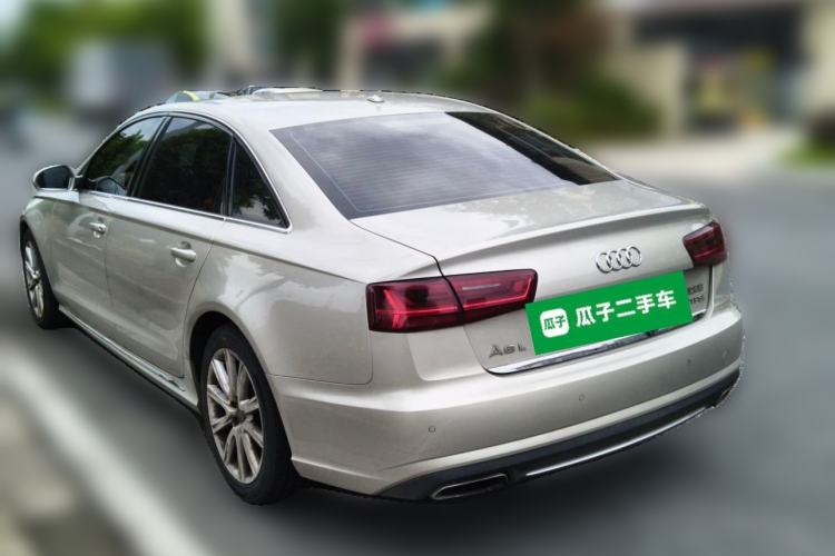 Used Audi A6L 2018 30th Anniversary Edition TFSI Trendy Model Rear Left 45 Deg
