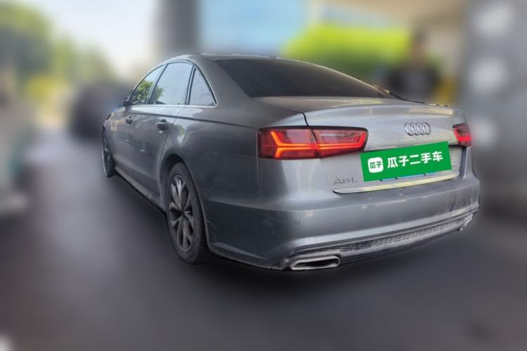 Used Audi A6L 2018 30th Anniversary Edition 35 TFSI Fashion Model Rear Left 45 Deg