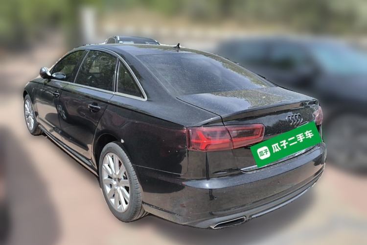 Used Audi A6L 2018 30th Anniversary Edition TFSI Trendy Model Rear Left 45 Deg