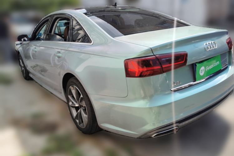 Used Audi A6L 2018 35 TFSI Collector's Edition Rear Left 45 Deg