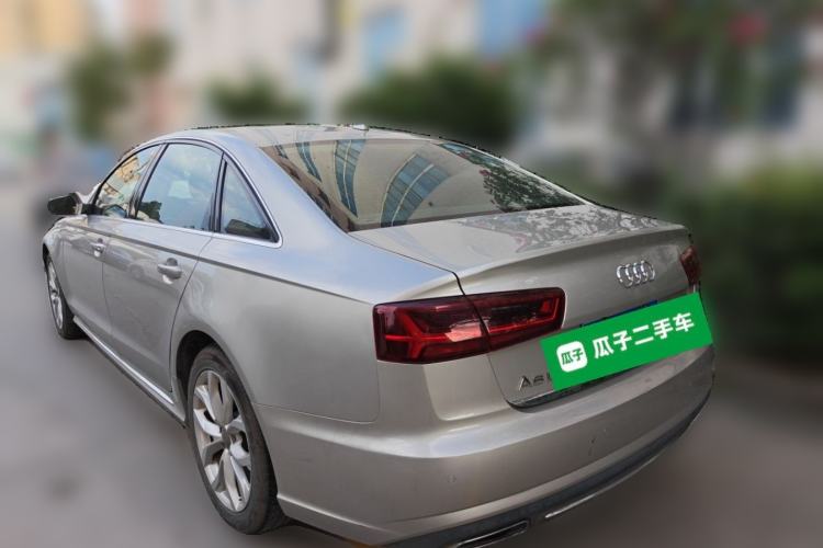 Used Audi A6L 2018 30th Anniversary Edition 35 TFSI Fashion Model Rear Left 45 Deg