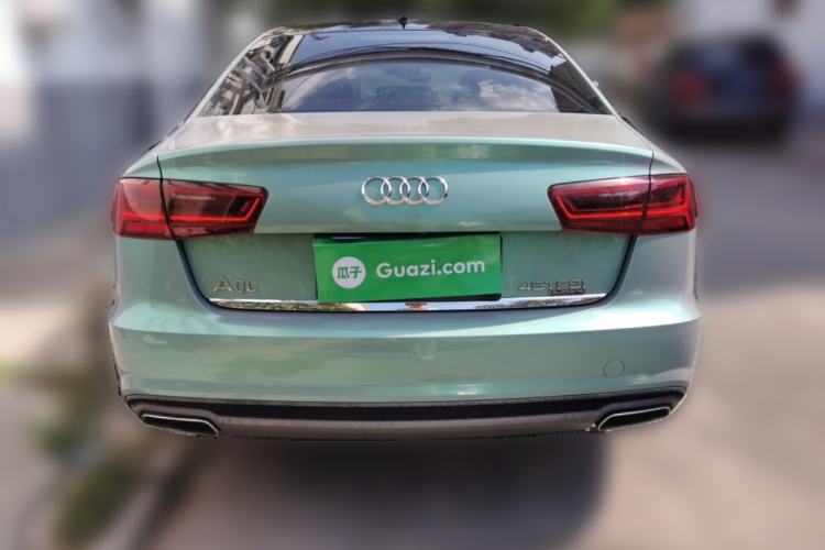 Used Audi A6L 2018 35 TFSI Collector's Edition Rear