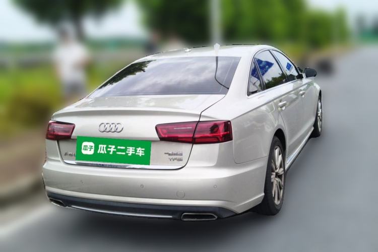 Used Audi A6L 2018 30th Anniversary Edition TFSI Trendy Model Rear Right 45 Deg