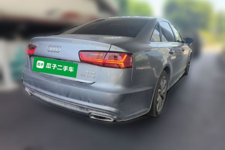 Used Audi A6L 2018 30th Anniversary Edition 35 TFSI Fashion Model Rear Right 45 Deg