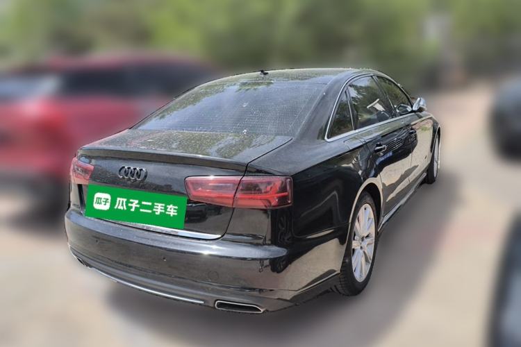 Used Audi A6L 2018 30th Anniversary Edition TFSI Trendy Model Rear Right 45 Deg