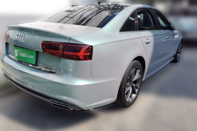 Used Audi A6L 2018 35 TFSI Collector's Edition Rear Right 45 Deg