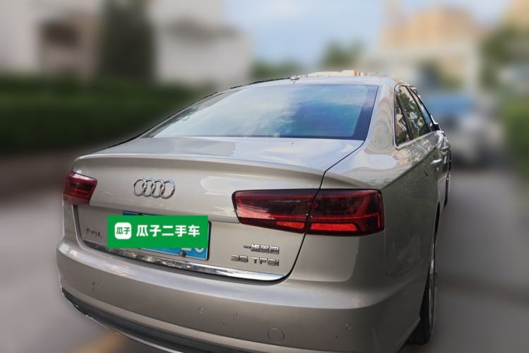 Used Audi A6L 2018 30th Anniversary Edition 35 TFSI Fashion Model Rear Right 45 Deg