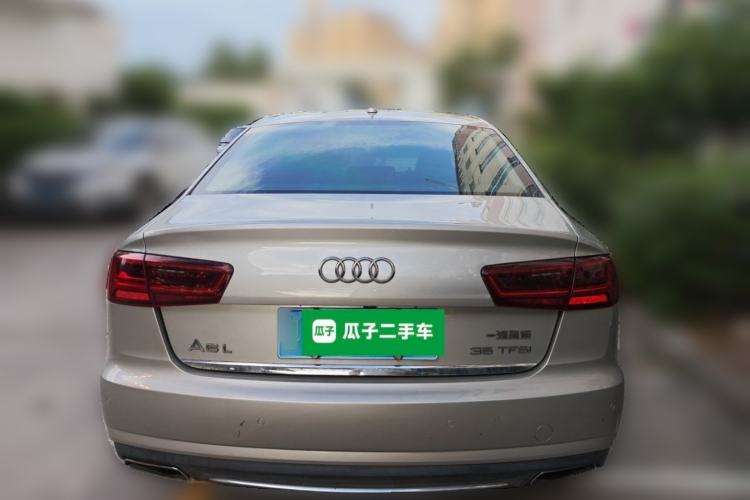 Used Audi A6L 2018 30th Anniversary Edition 35 TFSI Fashion Model Rear