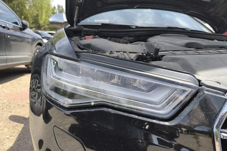 Used Audi A6L 2018 30th Anniversary Edition TFSI Trendy Model Right Front Headlight
