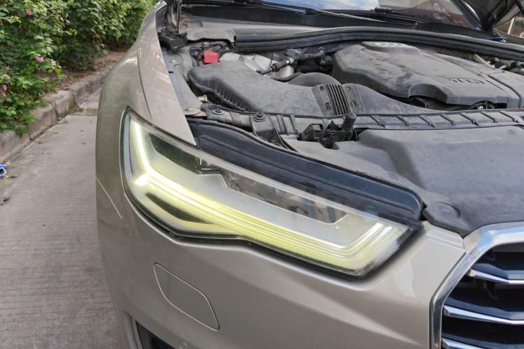 Used Audi A6L 2018 30th Anniversary Edition 35 TFSI Fashion Model Right Front Headlight
