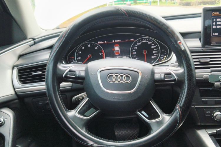 Used Audi A6L 2018 30th Anniversary Edition TFSI Trendy Model Steering Wheel