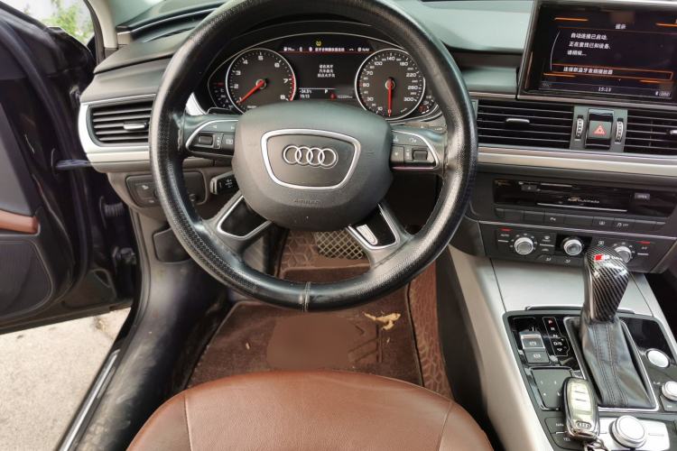 Used Audi A6L 2018 35 TFSI Collector's Edition Steering Wheel