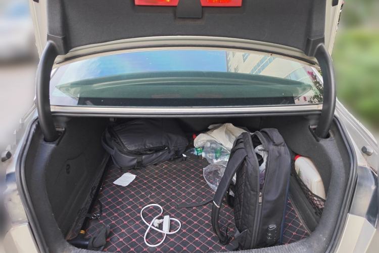 Used Audi A6L 2018 30th Anniversary Edition 35 TFSI Fashion Model Trunk