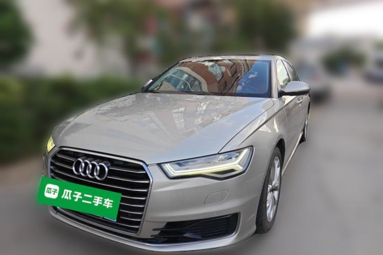 Used Audi A6L 2018 30th Anniversary Edition 35 TFSI Fashion Model Guazi used car, China used car export, Used car for sale, Used cars, Cheapest cars for sale