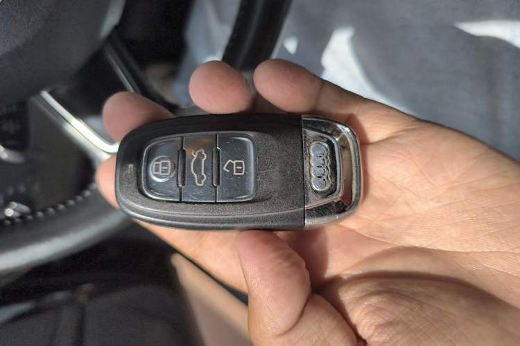Used Audi A6L 2018 30th Anniversary Edition TFSI Trendy Model Vehicle Key