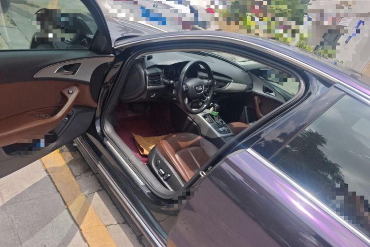 Used Audi A6L 2018 30th Anniversary Edition TFSI Trendy Model Driver Seat