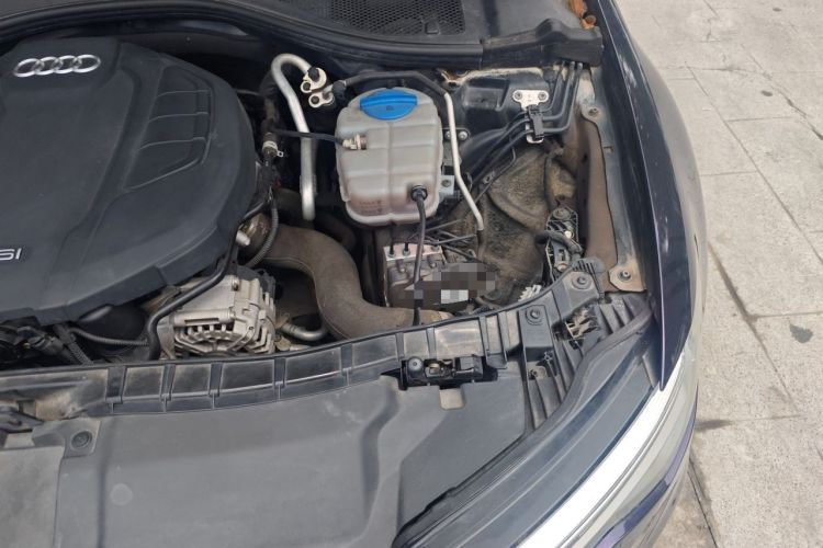 Used Audi A6L 2018 30th Anniversary Edition TFSI Trendy Model Engine Bay Left