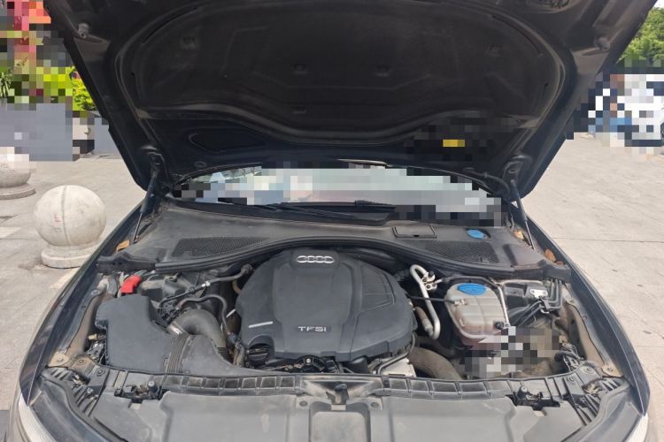 Used Audi A6L 2018 30th Anniversary Edition TFSI Trendy Model Engine Bay