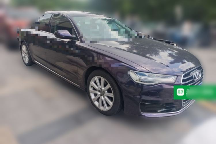 Used Audi A6L 2018 30th Anniversary Edition TFSI Trendy Model Front Right 45 Deg