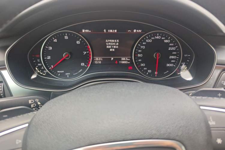 Used Audi A6L 2018 30th Anniversary Edition TFSI Trendy Model Instrument Cluster