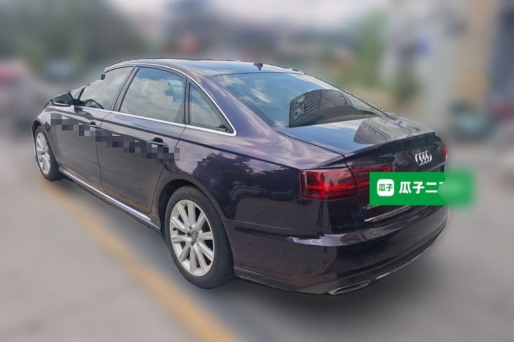 Used Audi A6L 2018 30th Anniversary Edition TFSI Trendy Model Rear Left 45 Deg