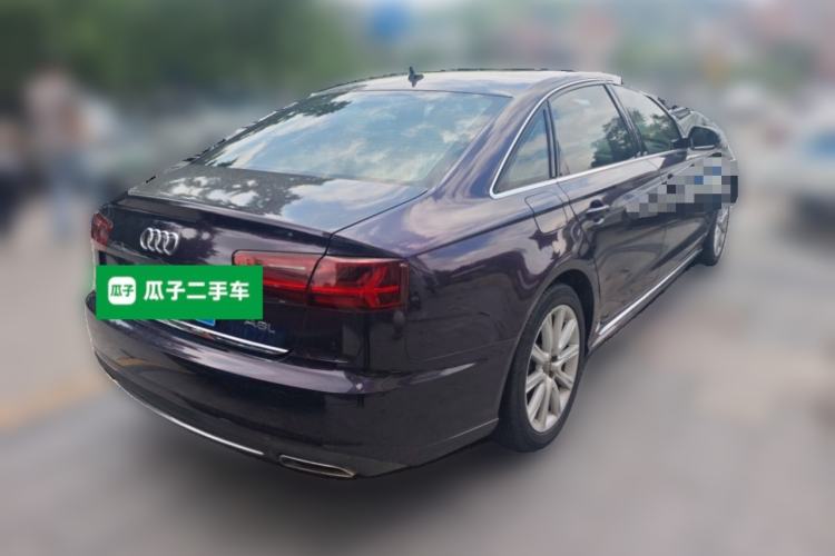 Used Audi A6L 2018 30th Anniversary Edition TFSI Trendy Model Rear Right 45 Deg